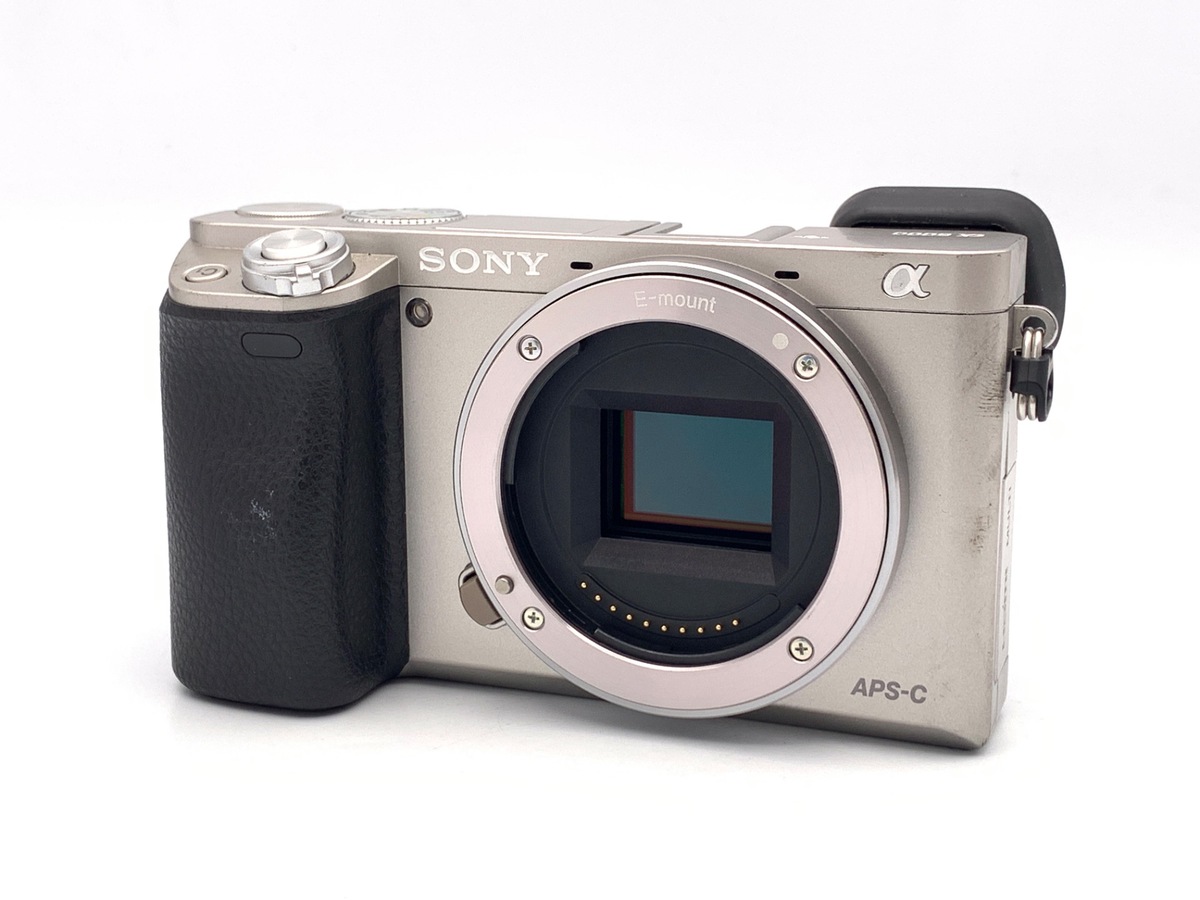 中古】ソニー α6000 ボディ シルバー [ILCE-6000 S] 在庫一覧｜カメラ