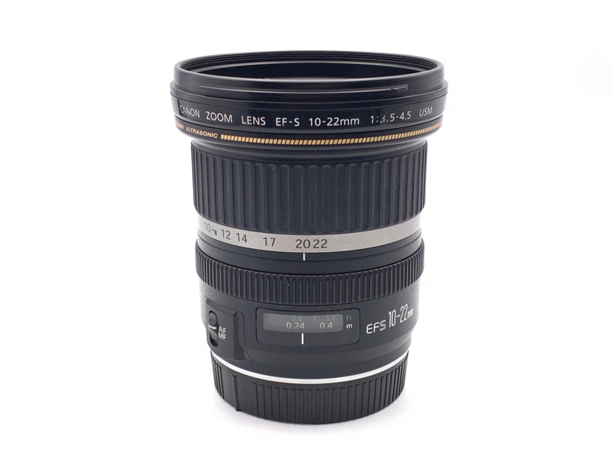 中古：B(並品)】キヤノン EF-S10-22mm F3.5-4.5 USM | 2447520062107