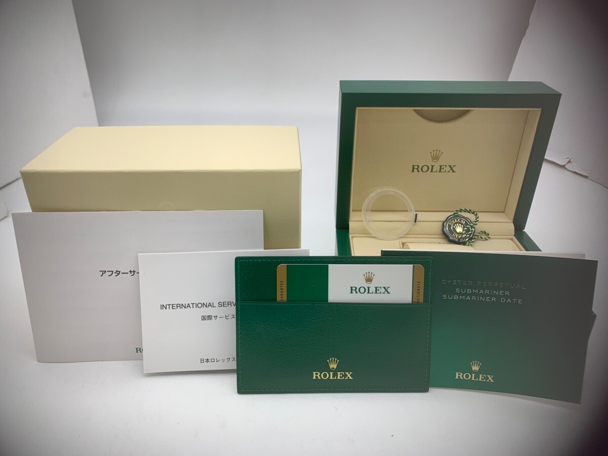 ロレックス(ROLEX) サブマリーナー デイト ブラック 116610LN ステンレススティール