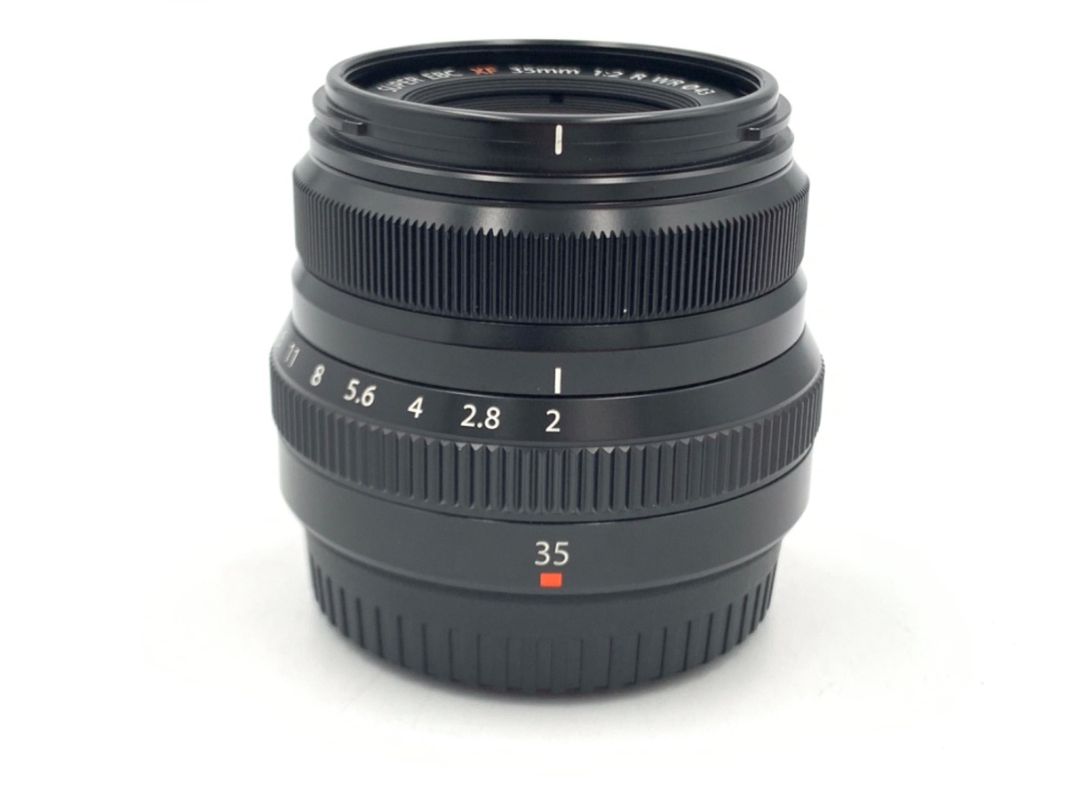 フジノンレンズ XF35mmF2 R WR [ブラック] 中古価格比較 - 価格.com