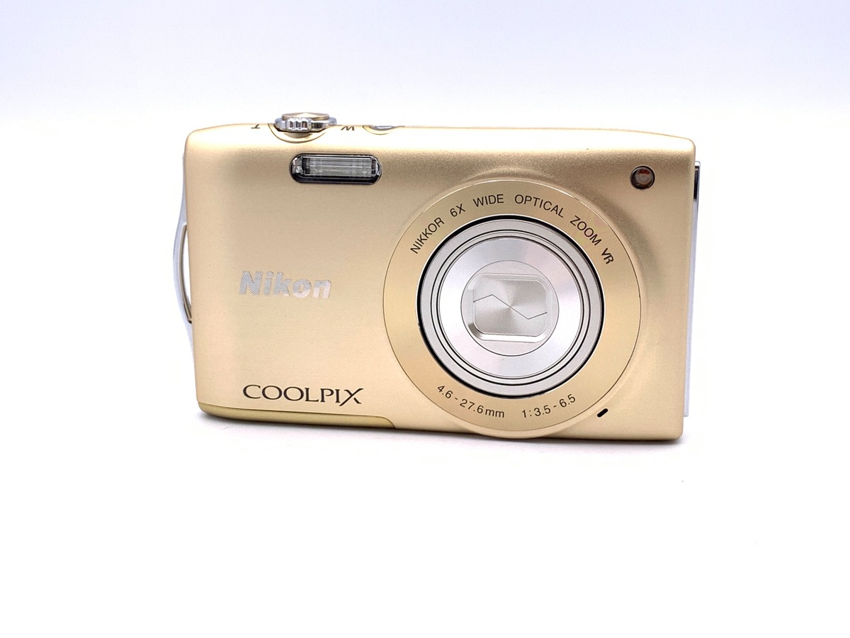Nikon COOLPIX S3300 ゴールド　美品です！ 美品 ＞ ニコン Nikon COOLPIX S3300 ゴールド