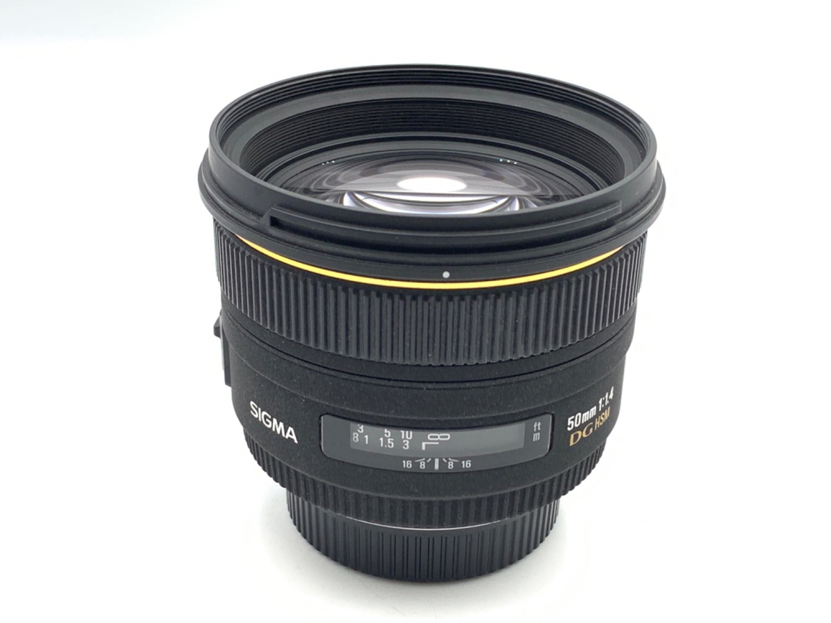 SIGMA 50mm F1.4 EX DG ニコンFマウント 美品 Amazon.co.jp: SIGMA 単焦点標準レンズ 50mm F1.4 EX DG HSM