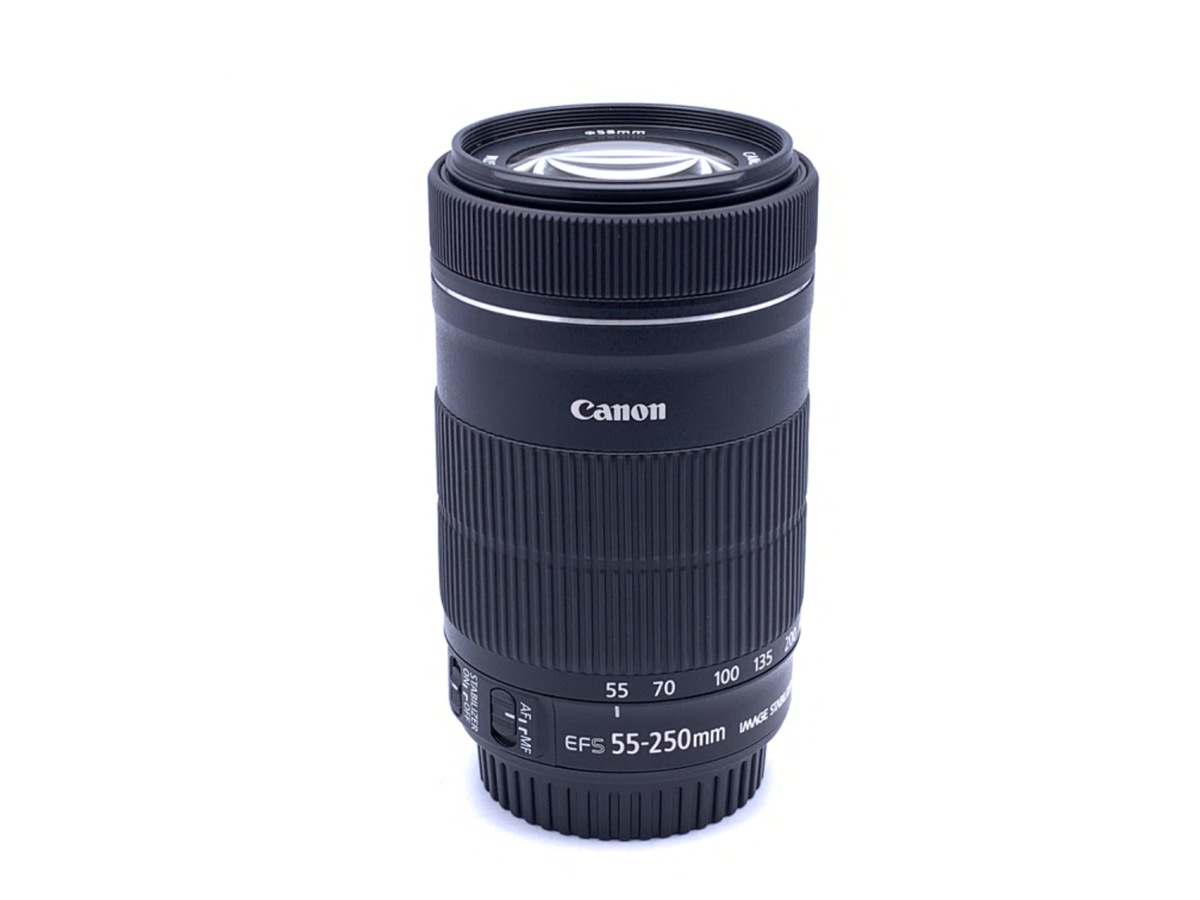Canon - 傷擦れ無しのほぼ新品❤️Canon  EF-S55-250mm  IS STM EF-S55-250mm F4-5.6 IS STM 中古価格比較 - 価格.com