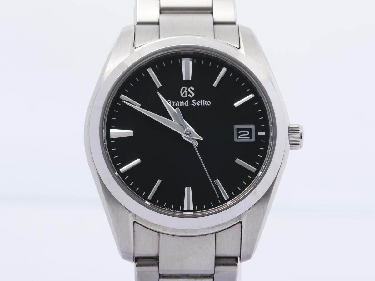 中古：AB(良品)】グランドセイコー ヘリテージコレクション ブラック 