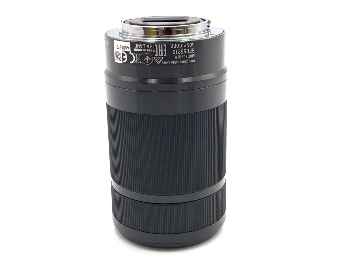 中古】ソニー E 55-210mm F4.5-6.3 OSS [SEL55210B] ブラック