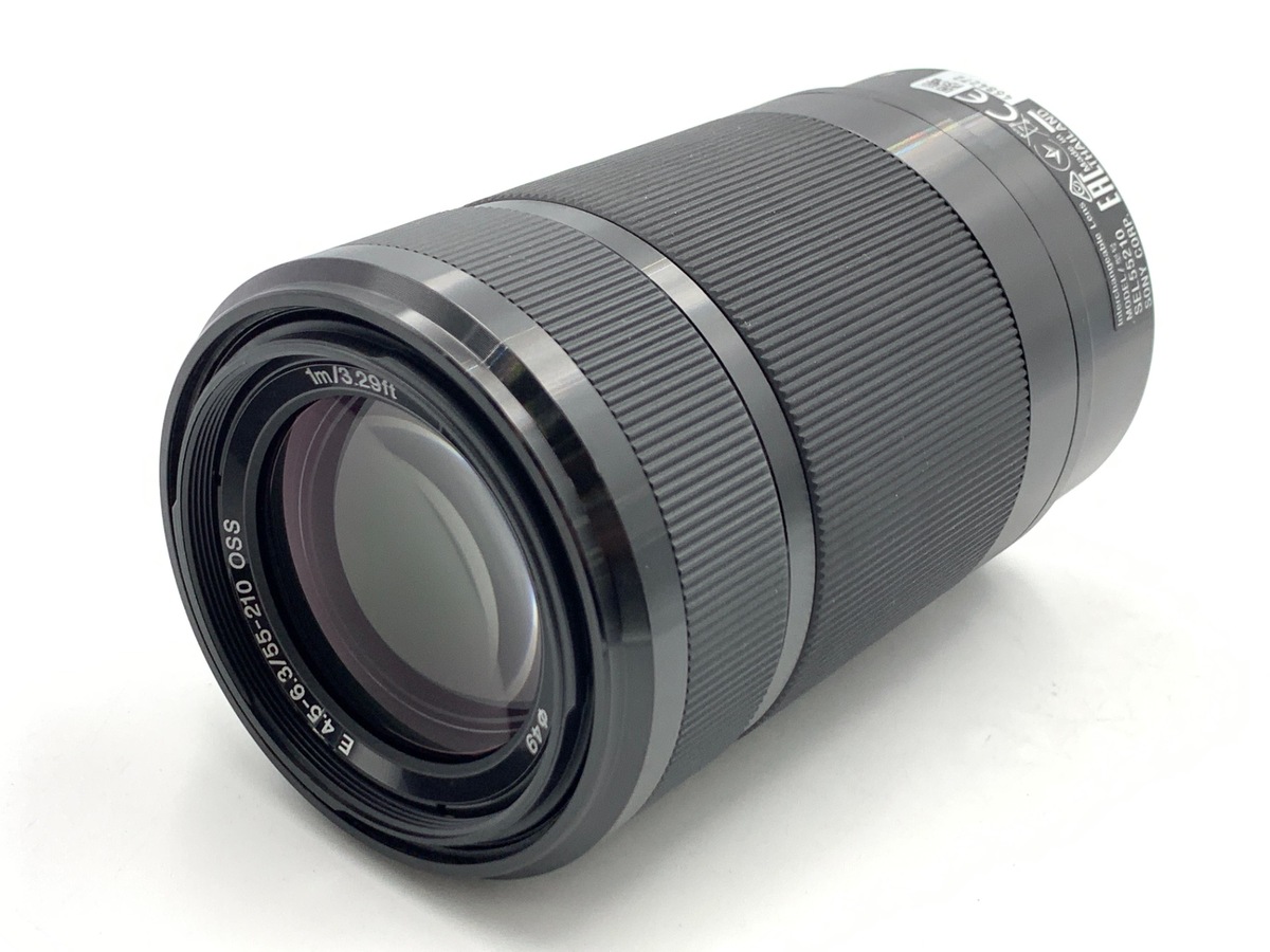 中古】ソニー E 55-210mm F4.5-6.3 OSS [SEL55210B] ブラック
