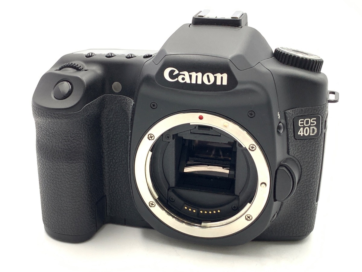未使用に近い Canon EOS 40D キャノン ボディ #8793 未使用に近い Canon EOS 40D キャノン ボディ #8793