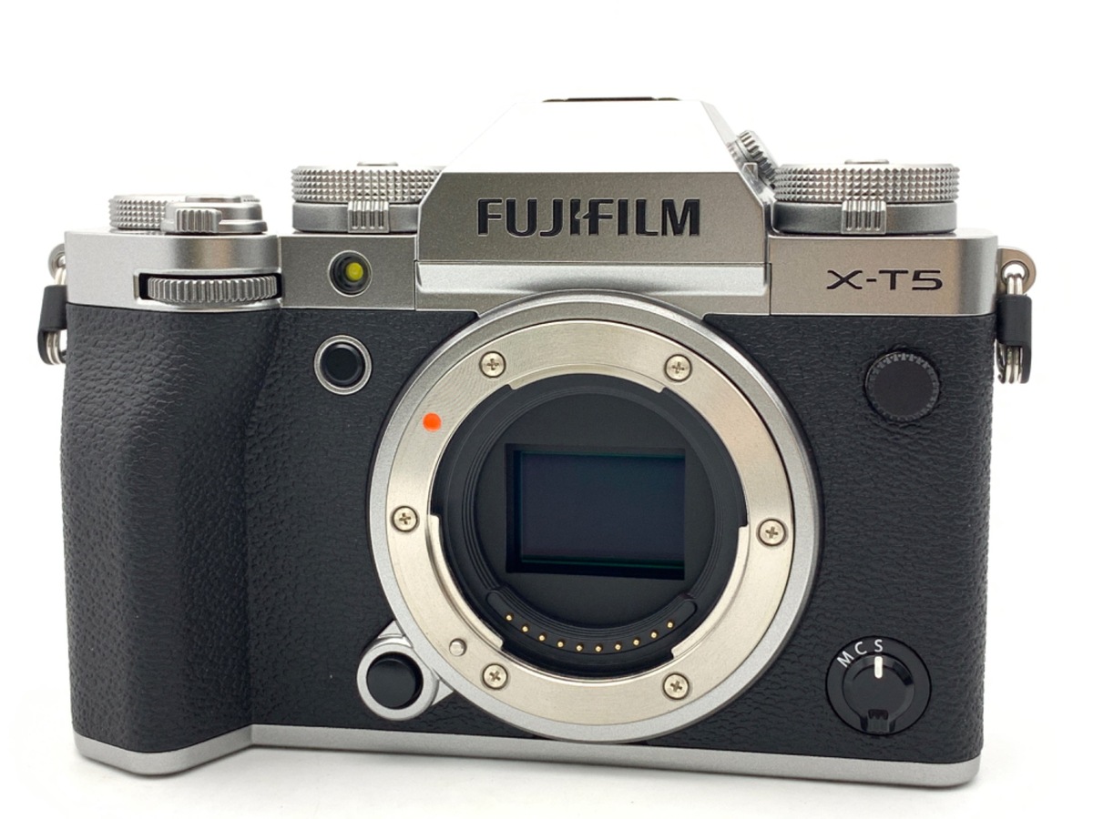 中古：A(美品)】フジフイルム X-T5 ボディ シルバー | 2448600048790