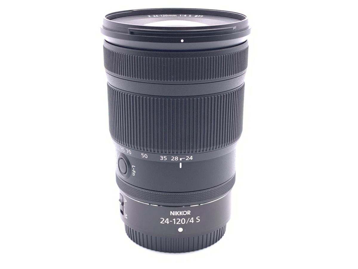 【新品未使用】NIKKOR Z 24-120mm f/4 S ズームレンズ Amazon.com : NIKKOR Z 24-120mm f/4 S (International Model