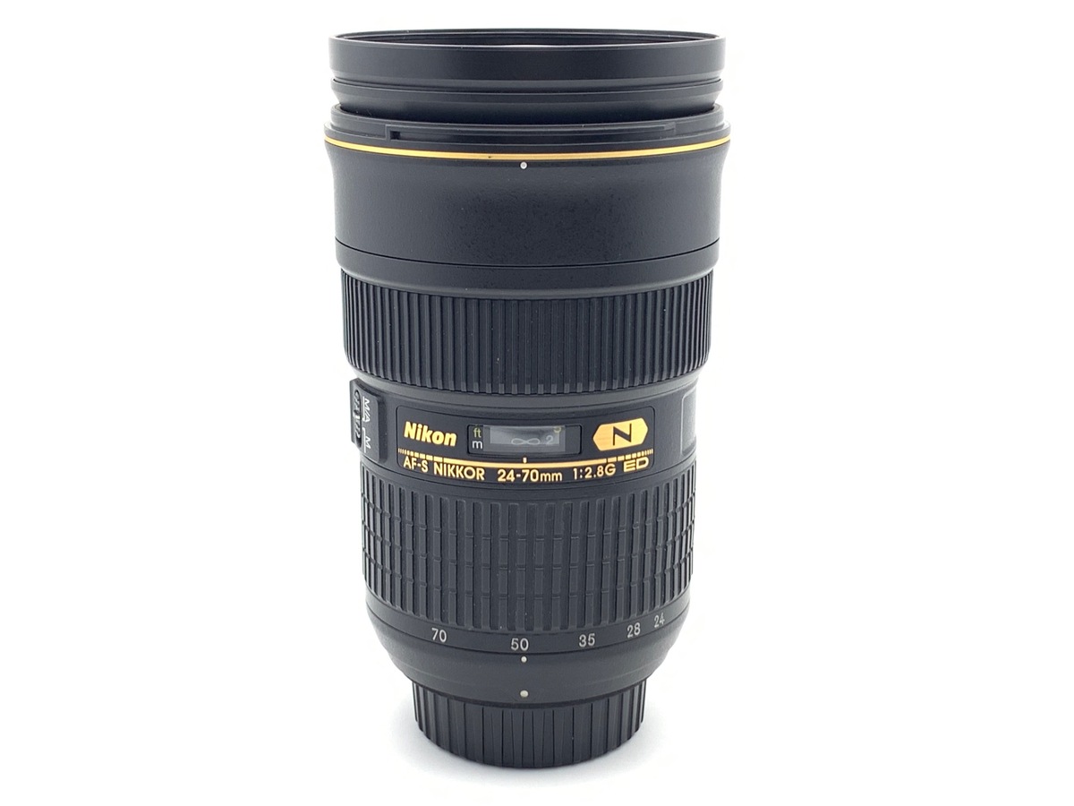 美品　AF-S NIKKOR 24-70mm f/2.8G ED　動作確認済み AF-S NIKKOR 24-120mm f/4G ED VR - 概要 | NIKKORレンズ | ニコン