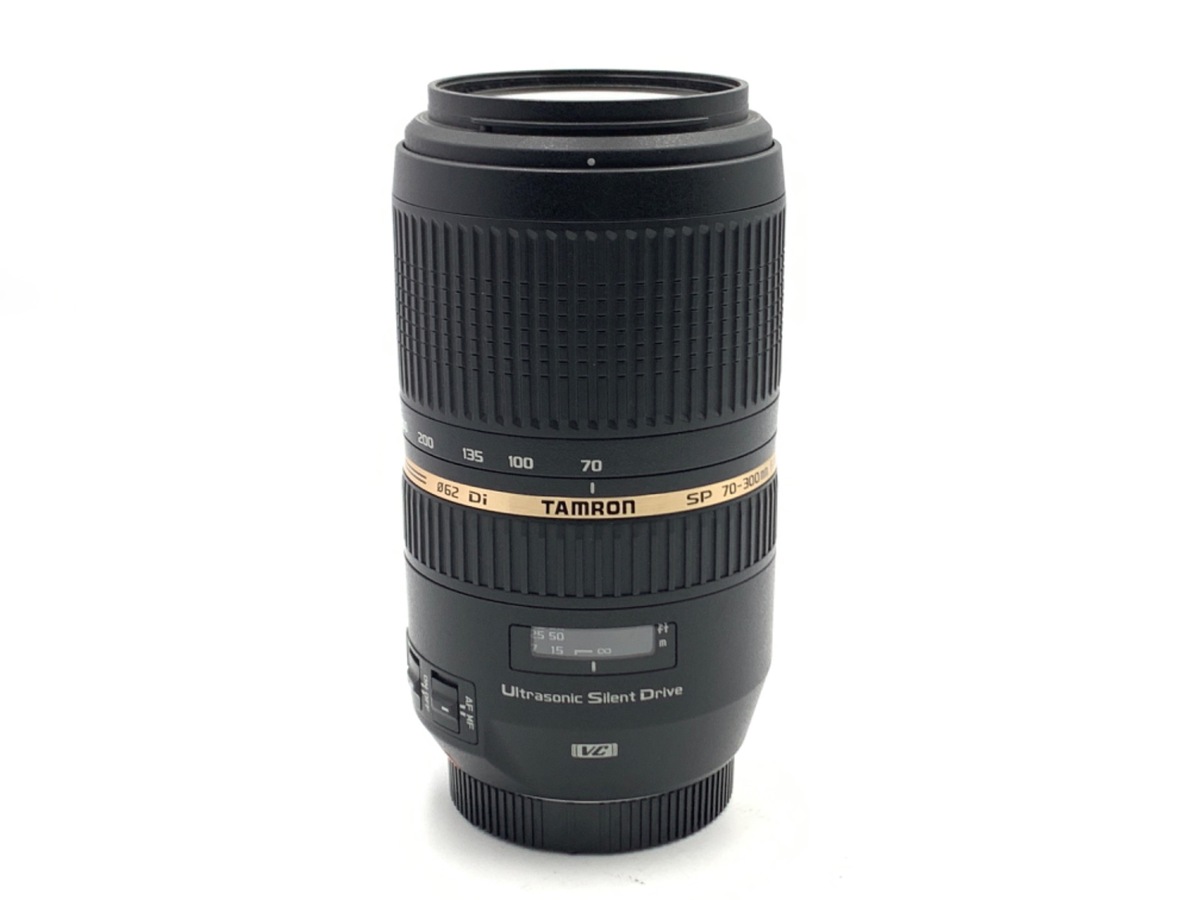 ★極上品★タムロン SP 70-300mm F4-5.6 Di VC USD 価格.com - TAMRON SP 70-300mm F/4-5.6 Di VC USD (Model A005