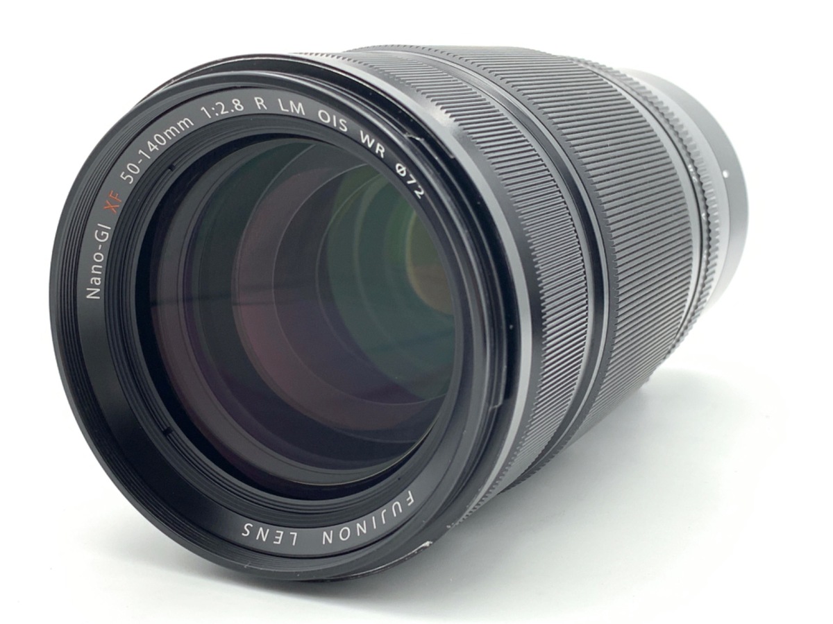 中古】フジフイルム XF50-140mm F2.8 R LM OIS WR｜｜カメラの