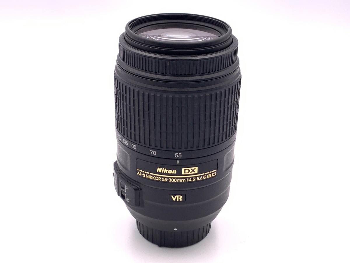 新品級美品 美しい描写の望遠レンズ Nikon AF-S 55-300mm VR AF-S DX NIKKOR 55-300mm f/4.5-5.6G ED VR 中古価格比較 - 価格.com