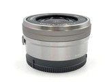 中古】ソニー E PZ 16-50mm F3.5-5.6 OSS シルバー [SELP1650