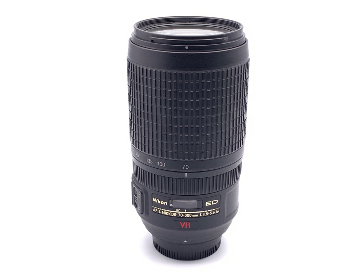 レンズ(ズーム) AF-S VR Zoom-Nikkor70-300mmf/4.5-5.6G ニコン AF-S VR Zoom-Nikkor 70-300mm f/4.5-5.6G IF-ED 価格