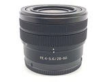 ★美品★SONY E 28-60mm F4-5.6 レンズ Amazon.co.jp: 【整備済み品】 ソニー(SONY) FE 28-60mm F4-5.6