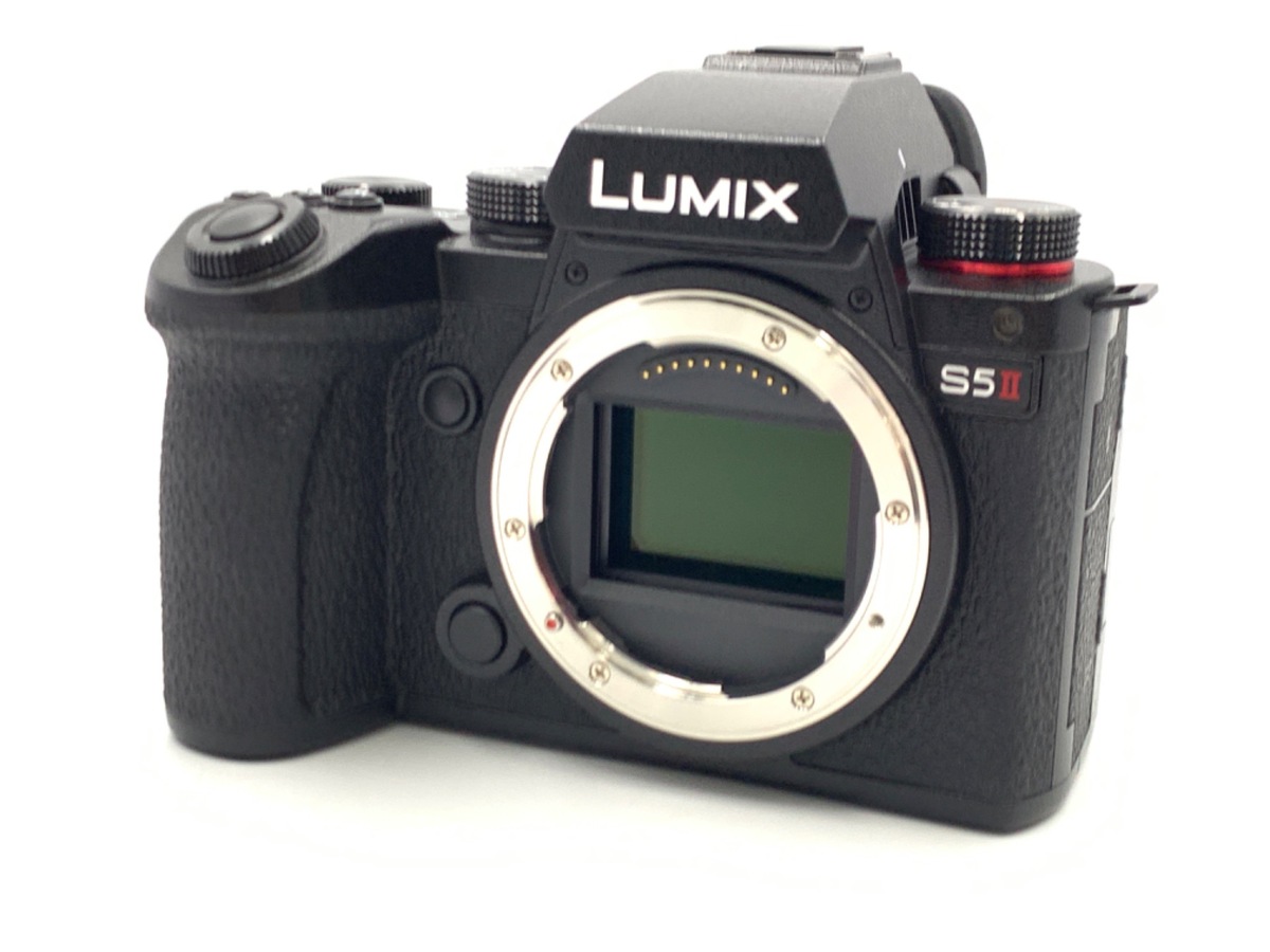 デジタルカメラ Panasonic LUMIX S5II DC-S5M2 Panasonic LUMIX S5M2 Full Frame Mirrorless Camera Body Only