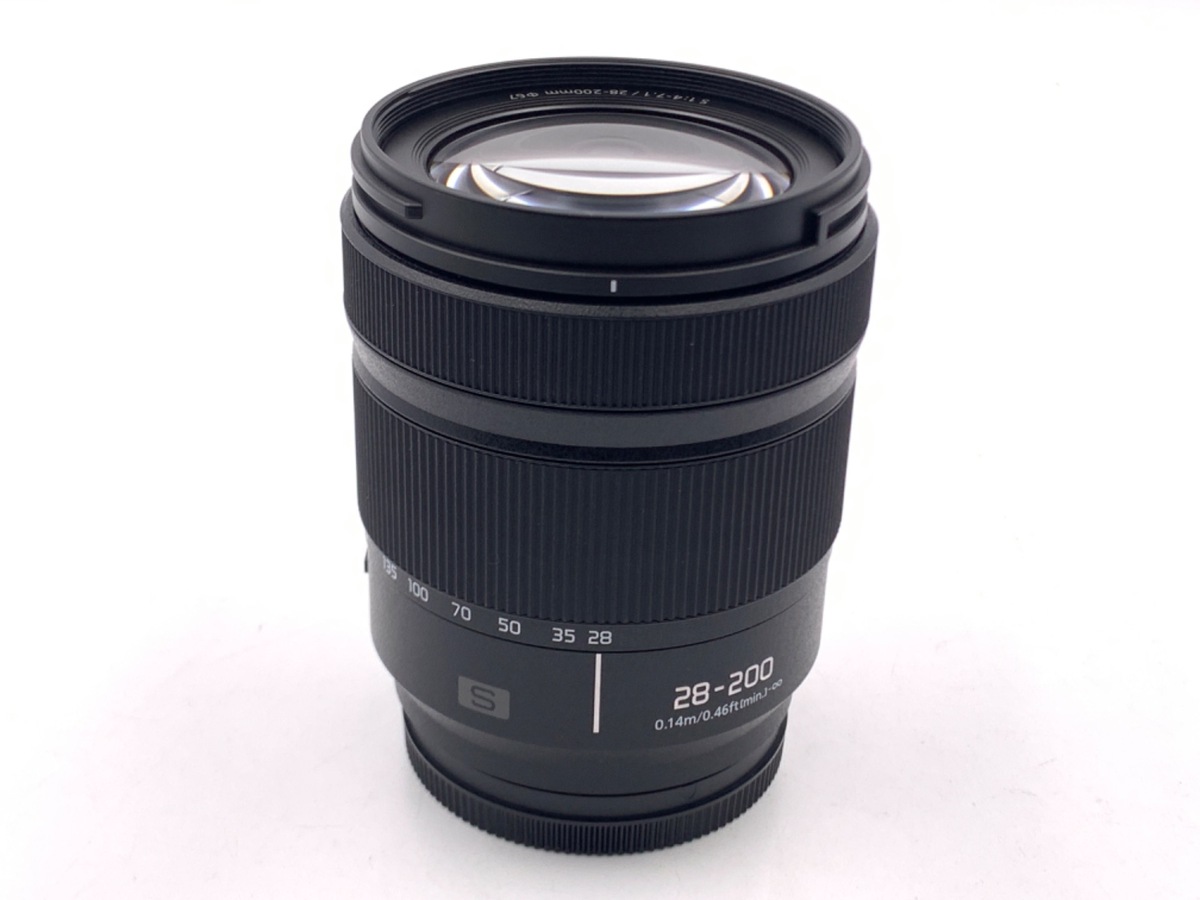 LUMIX S 28-200 mm F4-7.1 MACRO O.I.S. S-R28200 中古価格比較