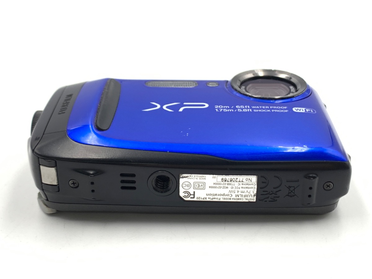 FUJIFILM デジタルカメラ XP120 ブルー 防水 FX-XP120BL Amazon | 富士フイルム デジタルカメラ XP120 ブルー FX-XP120BL