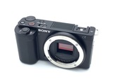 中古】ソニー VLOGCAM ZV-E10 ボディ ブラック 在庫一覧｜カメラのキタムラ