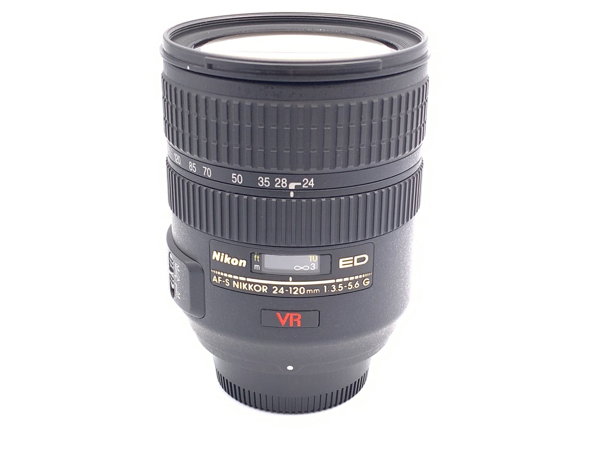 Nikon - 【新品に近い】ニコン AF-S 24-120 3.5-5.6G ED VR AF-S VR Zoom-Nikkor 24-120mm f/3.5-5.6G IF-ED 中古価格比較