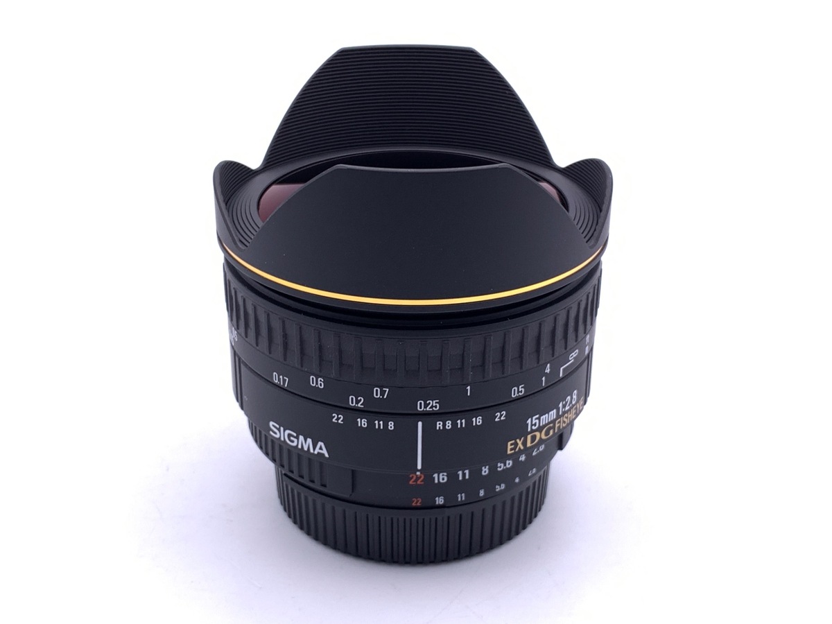 シグマ 15mm F2.8 FISHEYE 魚眼レンズ ニコン Fマウント シグマ 15mm F2.8 EX DG DIAGONAL FISHEYE (ﾆｺﾝ AF) 価格比較