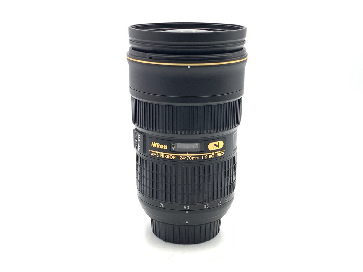 ★美品★ニコン NIKON AF-S 24-70mm F2.8 G ED レンタル] Nikon AF-S Nikkor 24-70mm f2.8G ED - ニコンF