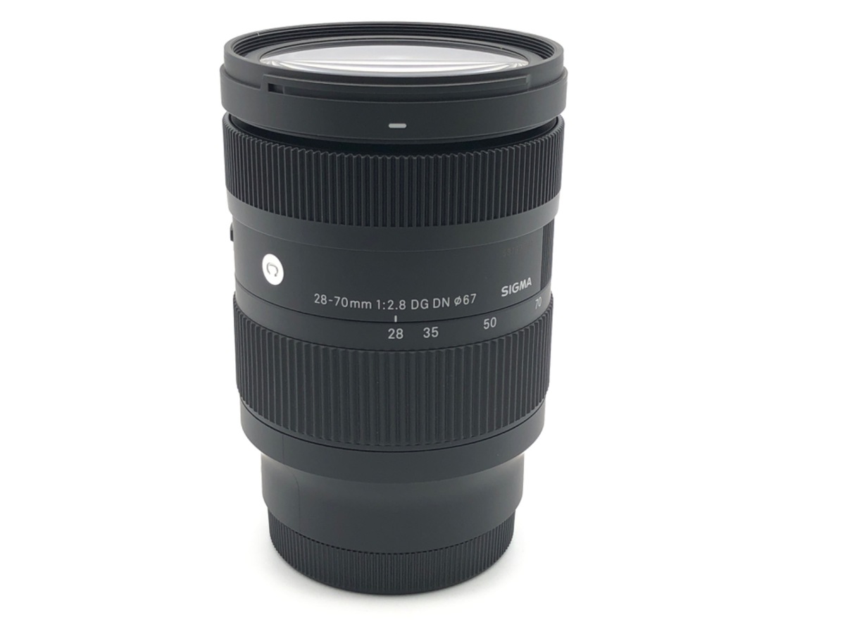 新品、未使用 SIGMA 28-70mm F2.8 DG DN ソニーEマウント シグマ 28-70mm F2.8 DG DN 交換用レンズ Contemporary ソニーE