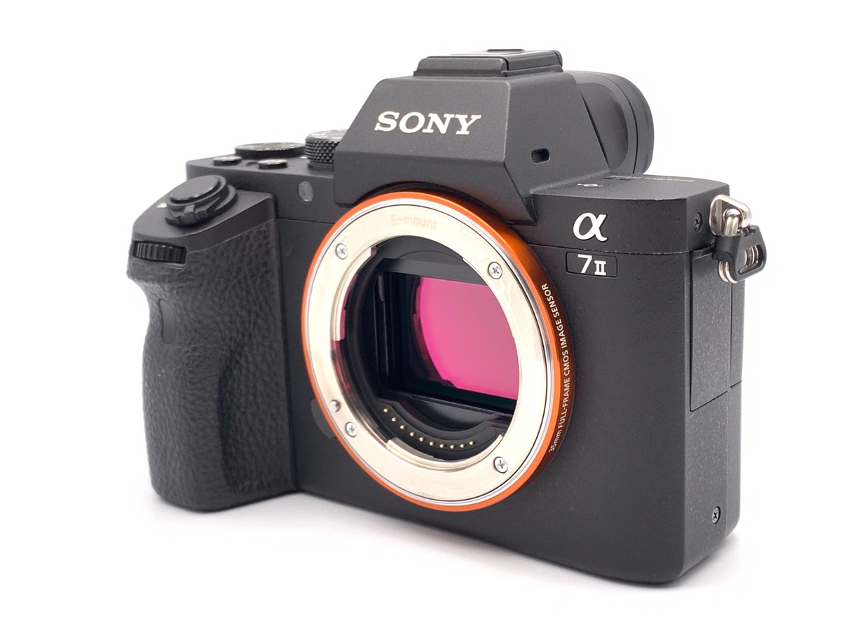 SONY ミラーレス一眼 α7Ⅱ ボディ ILCE-7M2　 美品　おまけ多数 α7 II ILCE-7M2 ボディ 中古価格比較 - 価格.com