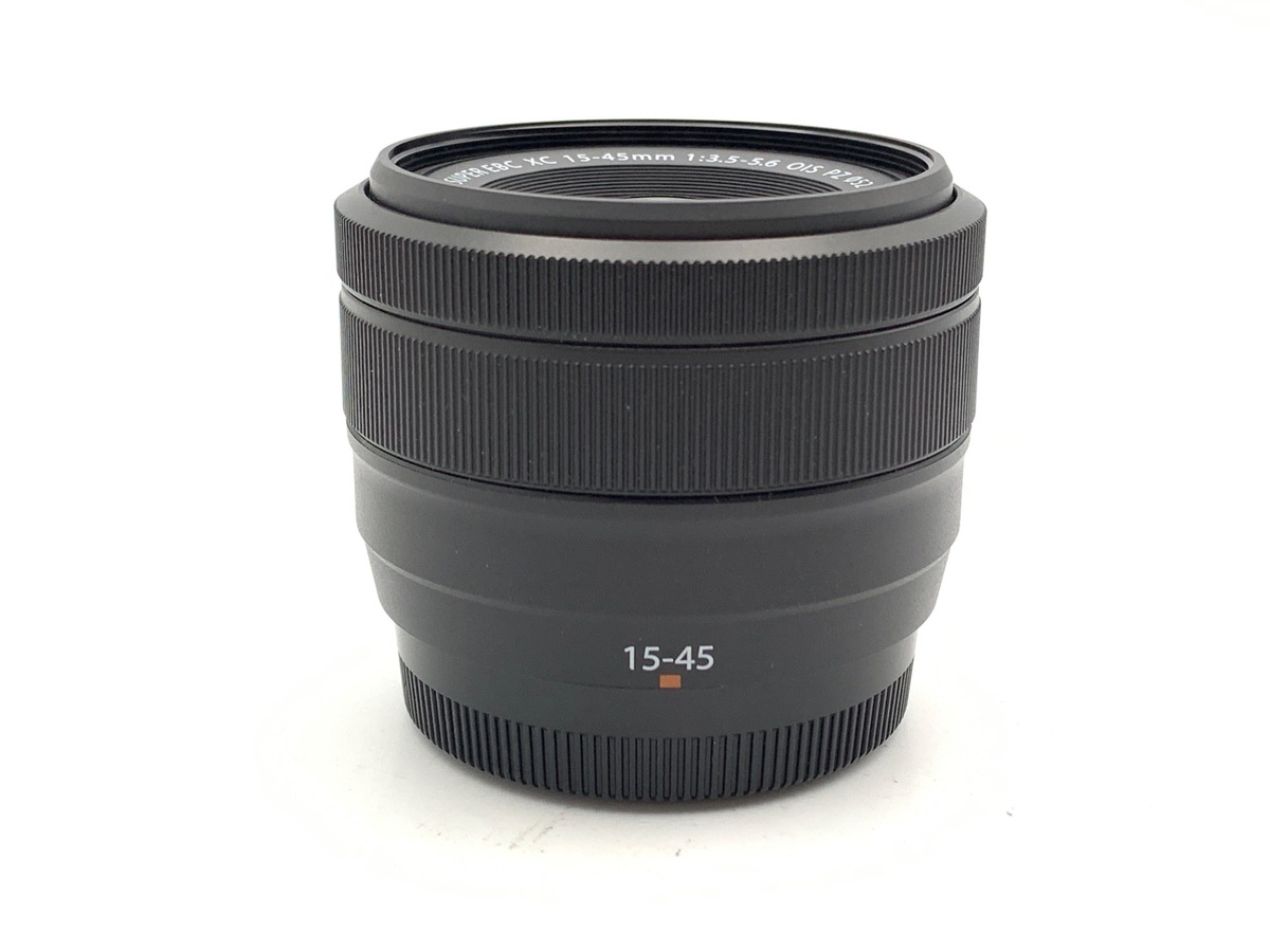 富士フィルム XC15-45mm F3.5-5.6 OIS PZ ブラック フジノンレンズ