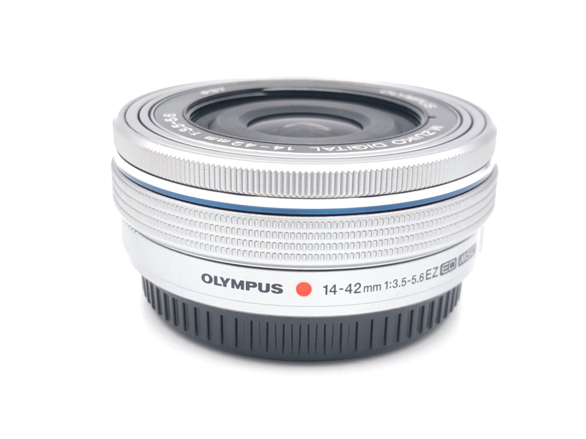 OLYMPUS M.ZUIKO 14-42mm ii r シルバー M.ZUIKO DIGITAL 14-42mm F3.5-5.6 II R [シルバー] 中古価格