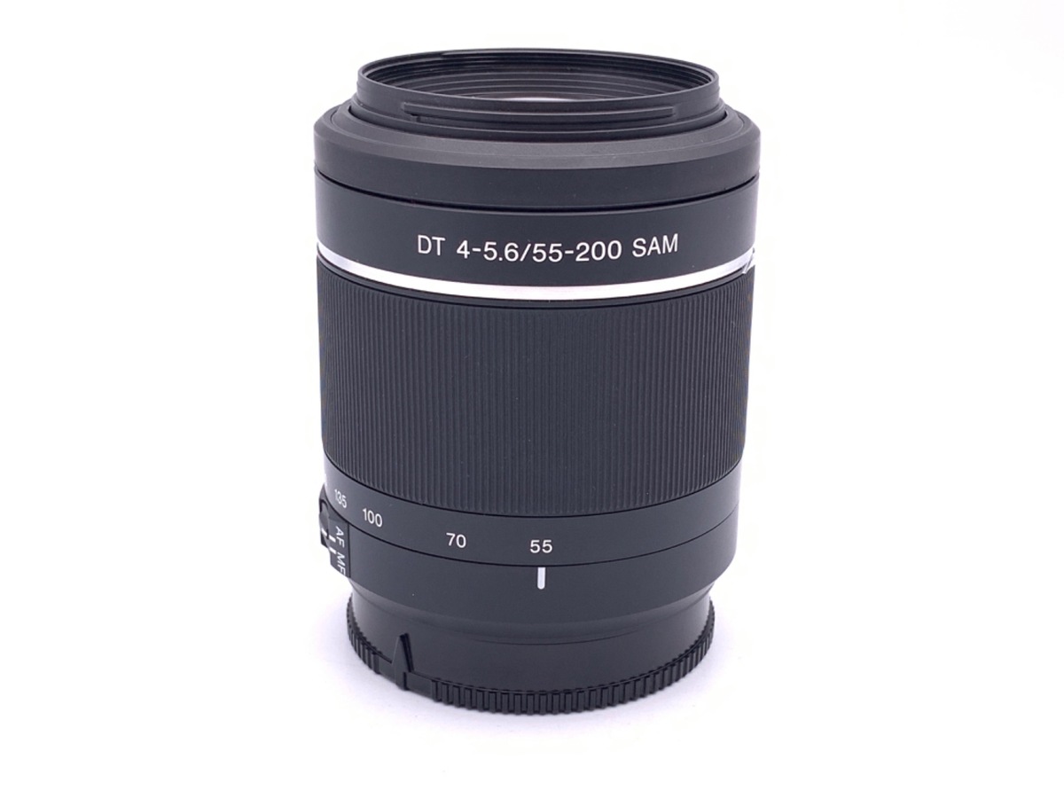 中古】ソニー DT 55-200mm F4-5.6 SAM [SAL55200-2]｜｜カメラの