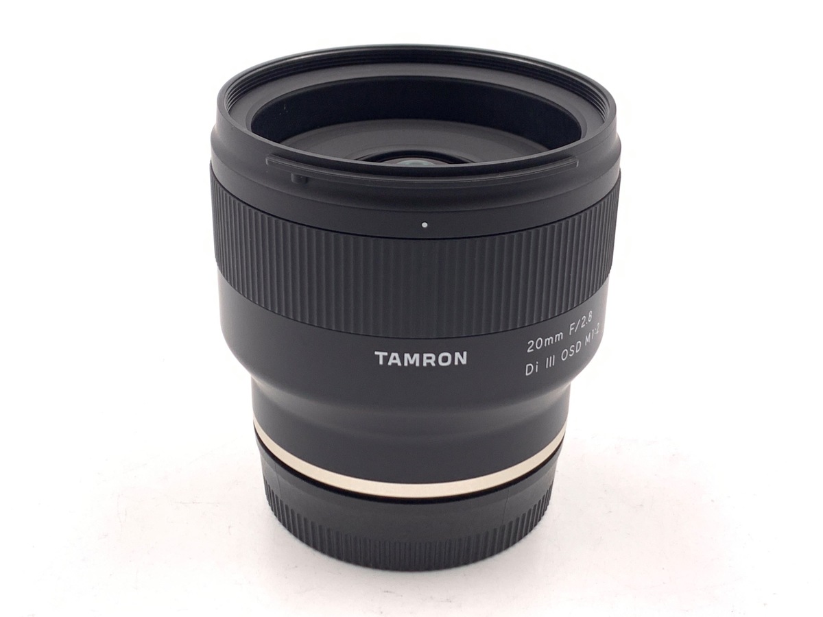 20mm F/2.8 Di III OSD M1：2 (Model F050) 中古価格比較 - 価格.com