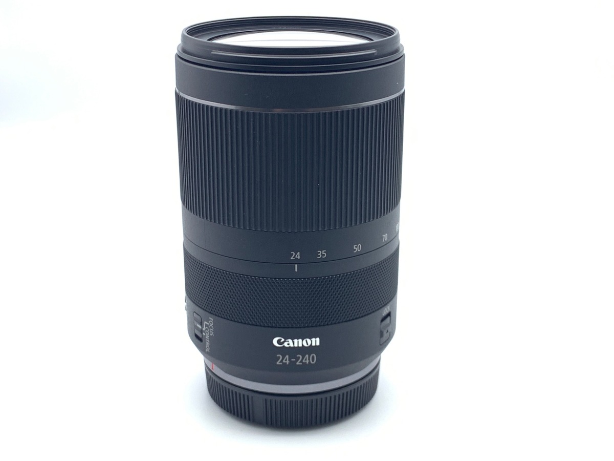 最安値　美品　Canon RF24-240 F4-6.3 IS USM Canon RF24 240mm F4 6.3 IS USM Standard Zoom Lens for EOS R