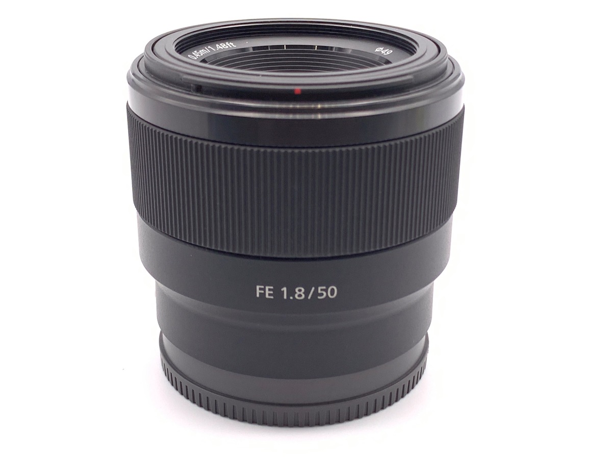 FE 50mm F1.8 SEL50F18F 中古価格比較 - 価格.com