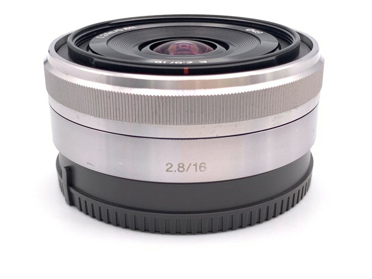 中古：B(並品)】ソニー E 16mm F2.8 [SEL16F28] | 2448600057532