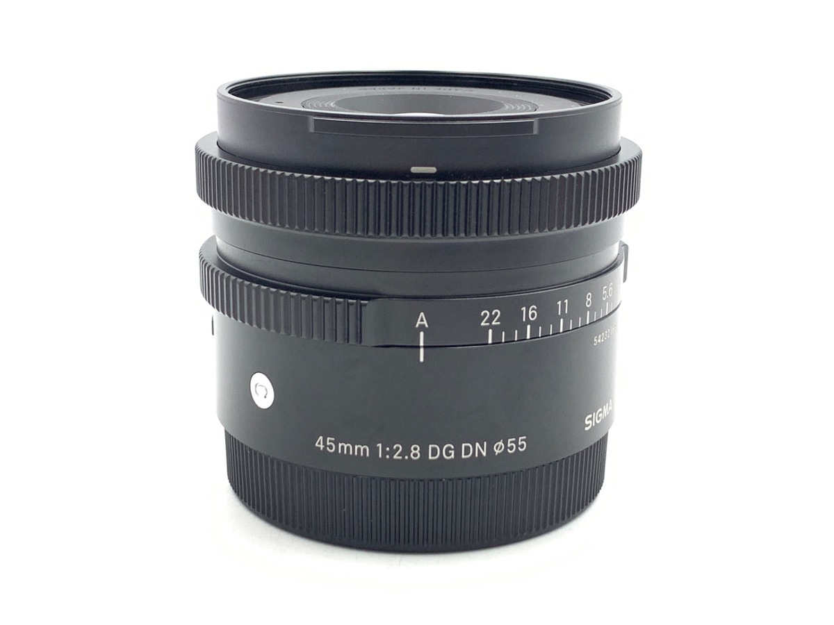 45mm F2.8 DG DN [ソニーE用] 中古価格比較 - 価格.com
