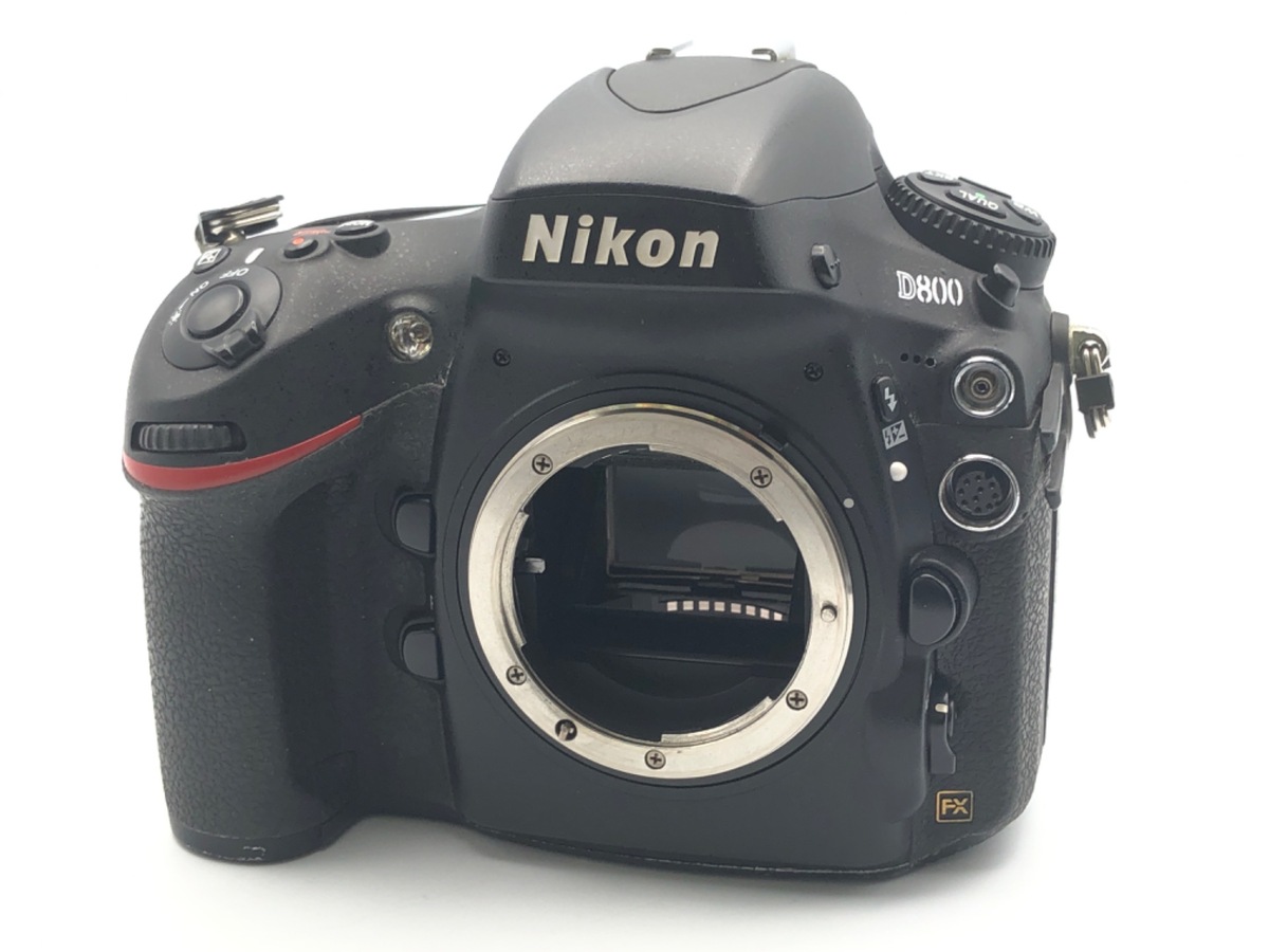 D800 ボディ 中古価格比較 - 価格.com