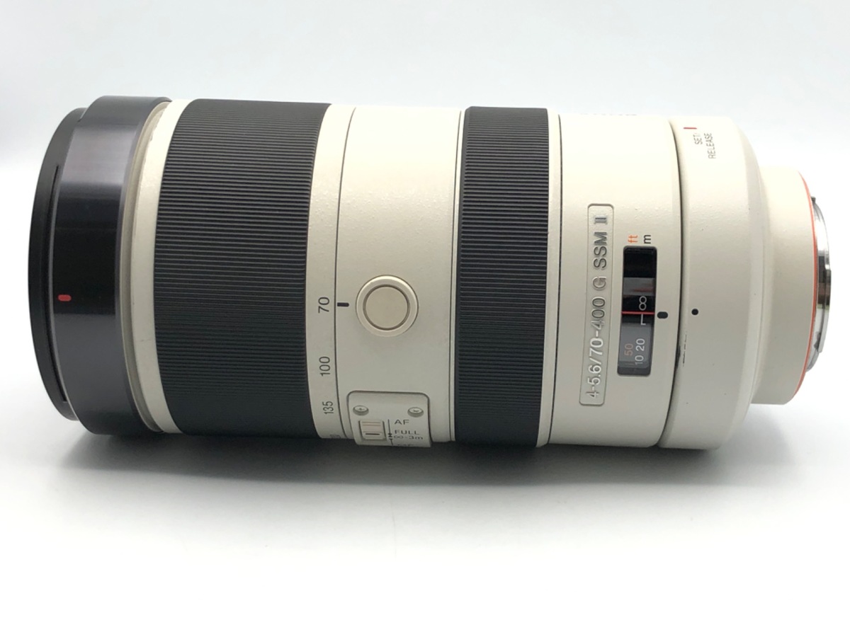 ソニー 70-400mm F4-5.6 G SSM II [SAL70400G2]