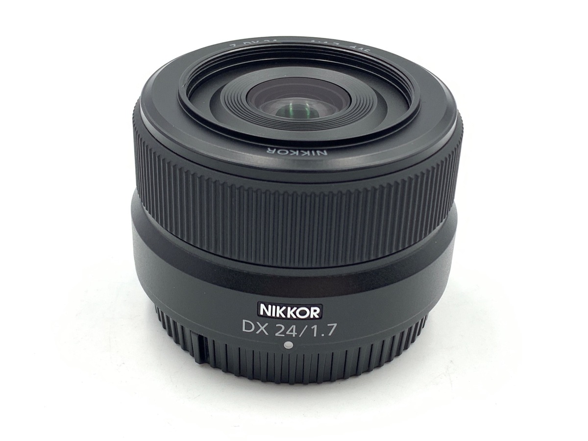 NIKKOR Z DX 24mm f/1.7 中古価格比較 - 価格.com