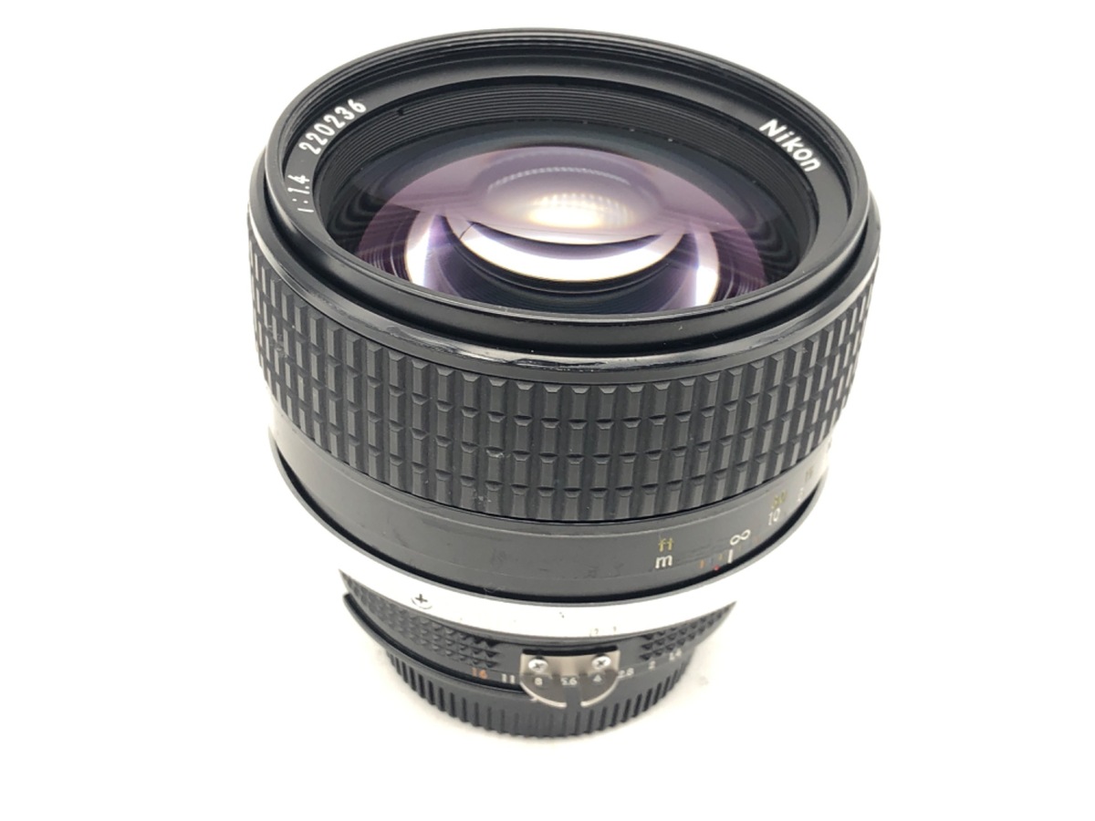 中古】ニコン Ai-S 85/1.4 在庫一覧｜カメラのキタムラ