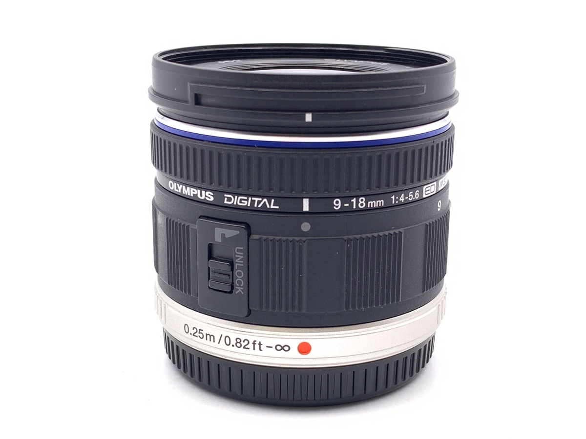 中古：B(並品)】オリンパス M.ZUIKO DIGITAL ED 9-18mm F4.0-5.6