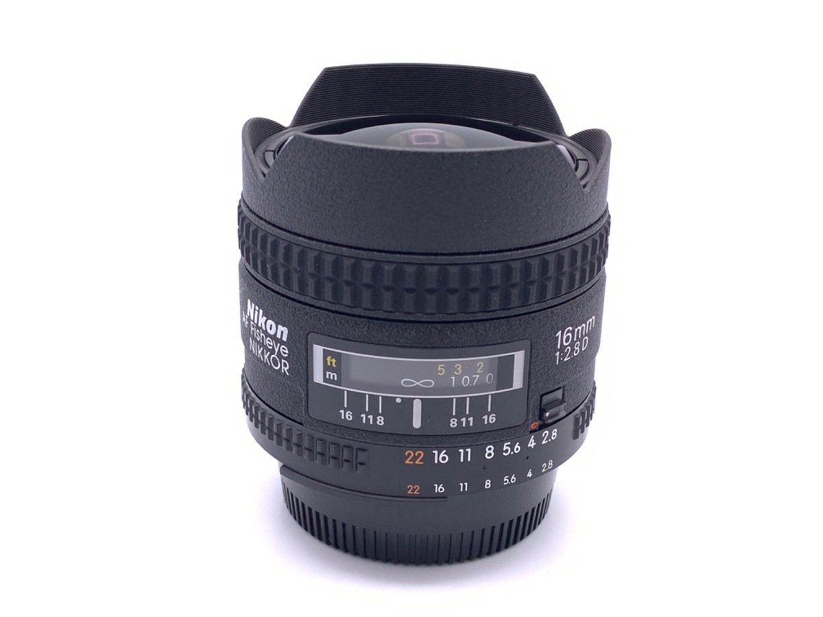AI AF Fisheye-Nikkor 16mm f/2.8D 中古価格比較 - 価格.com