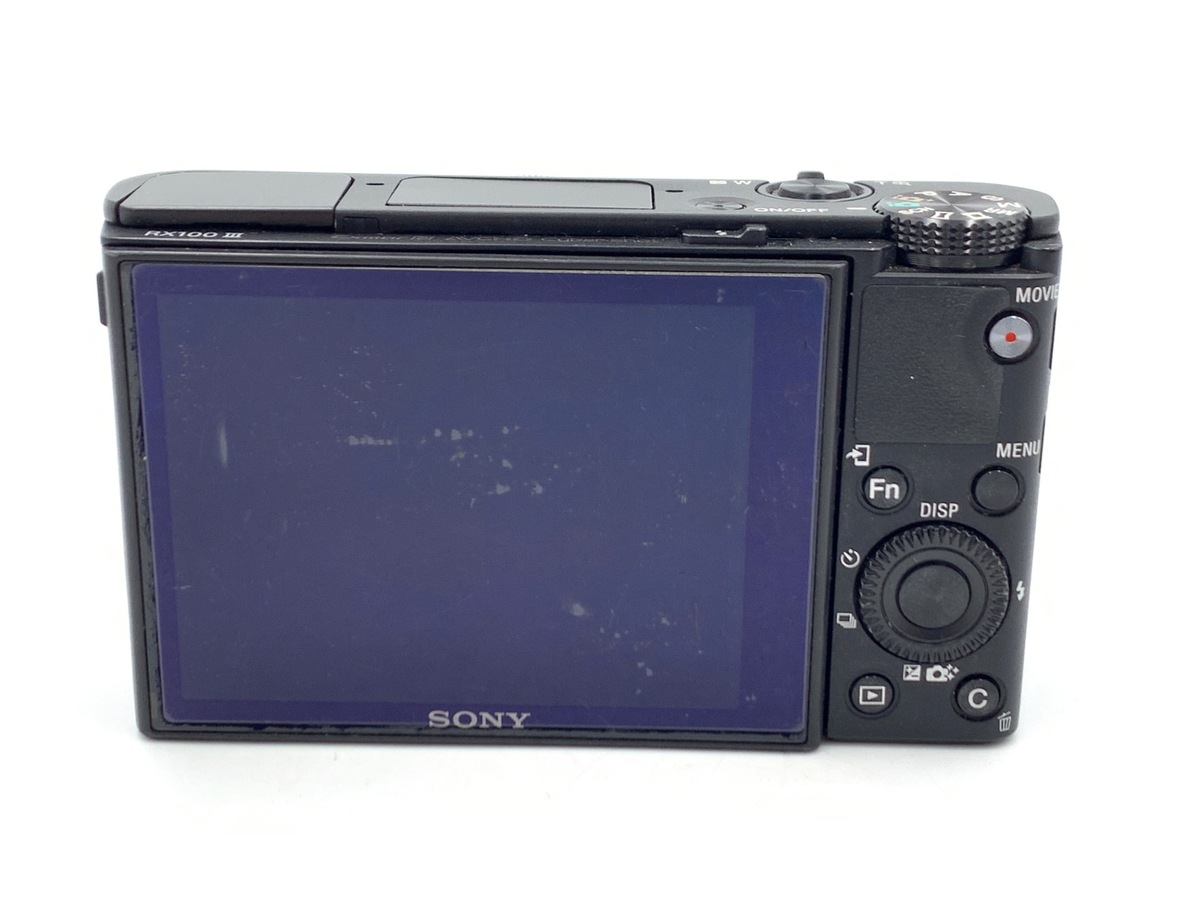 中古：B(並品)】ソニー Cyber-shot DSC-RX100M3 | 2448600063229