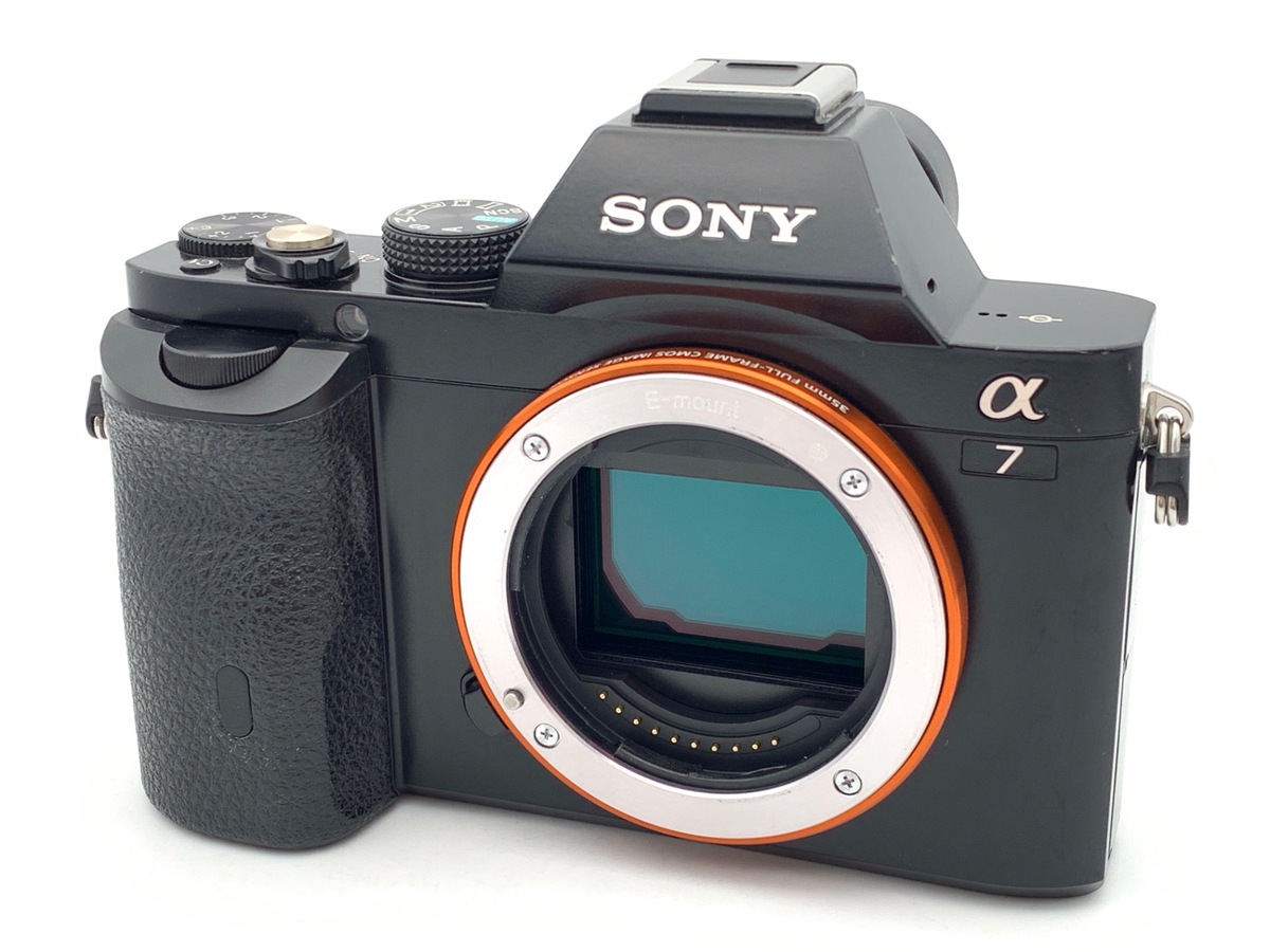SONY α7 ILCE-7 ボディ α7 ILCE-7 ボディ 中古価格比較 - 価格.com