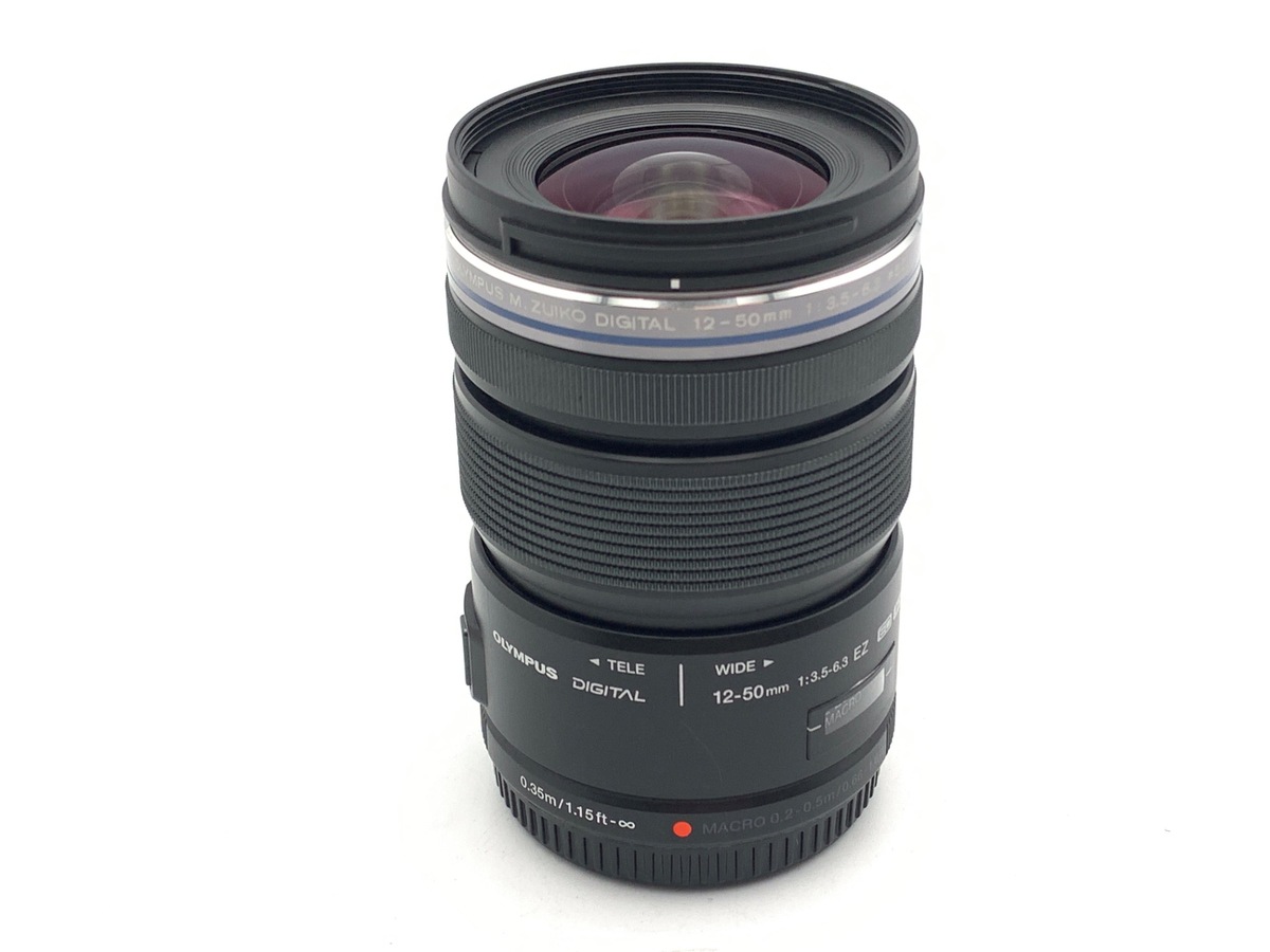 M.ZUIKO DIGITAL ED 12-50mm F3.5-6.3 EZ [ブラック] 中古価格比較