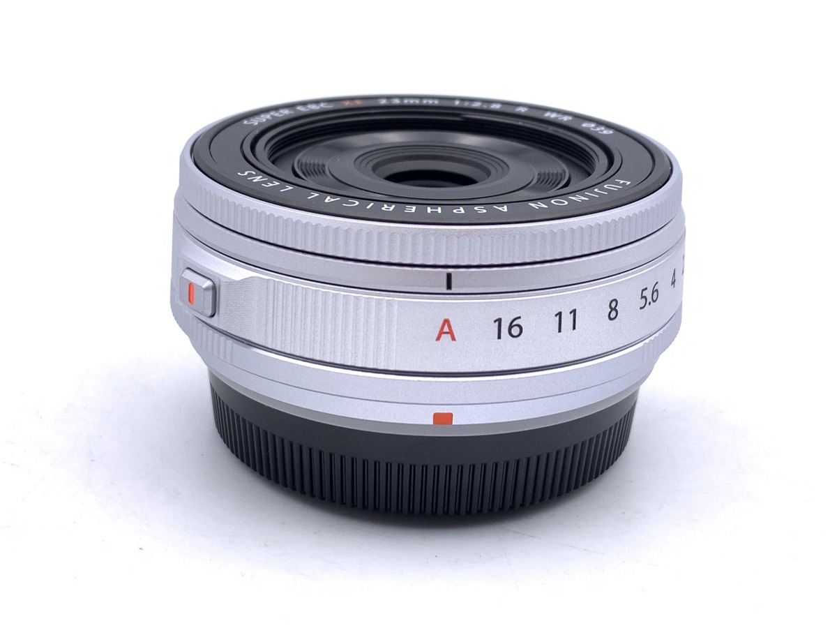 フジノンレンズ XF23mmF2.8 R WR [シルバー] 中古価格比較 - 価格.com