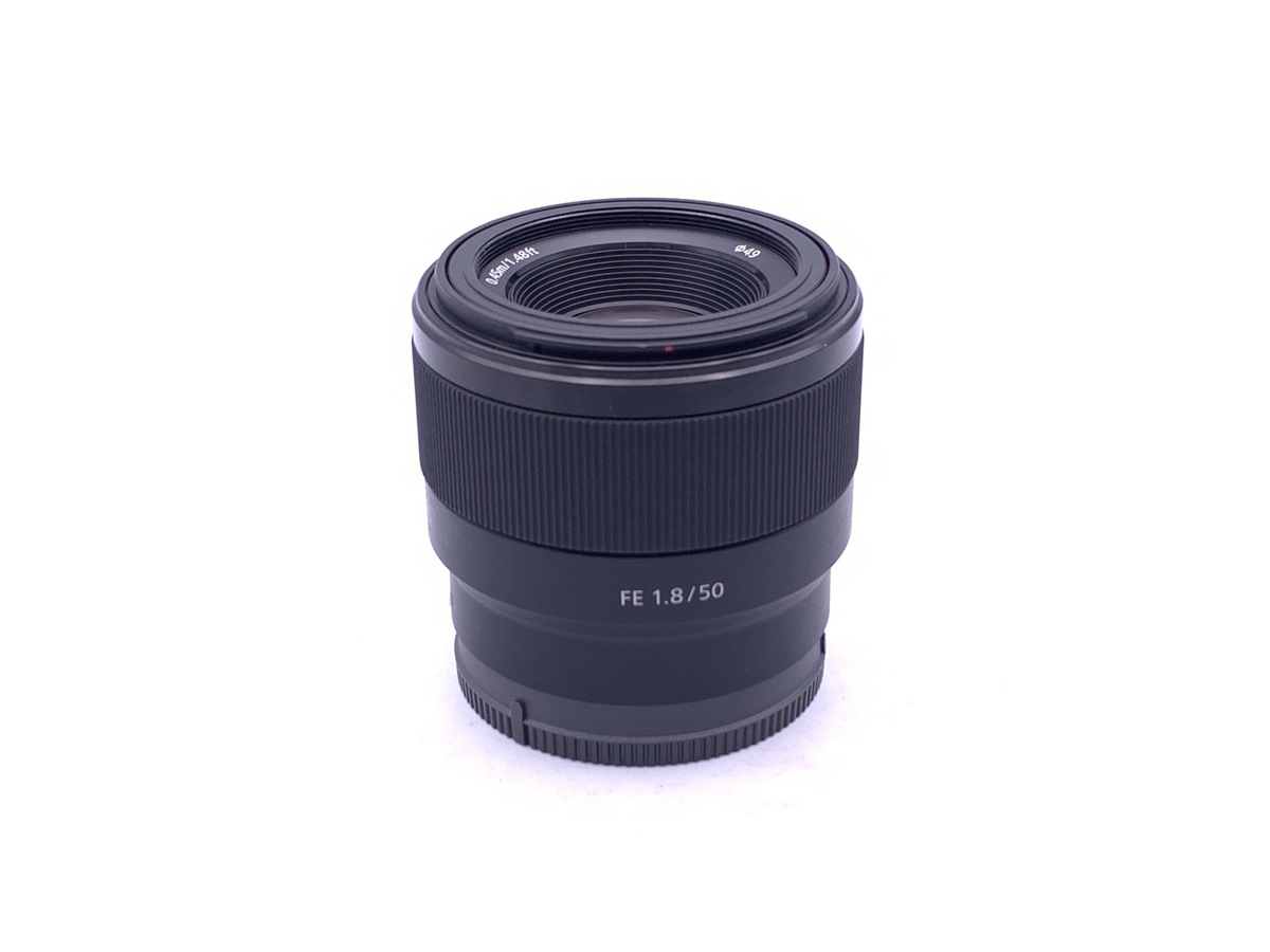 FE 50mm F1.8 SEL50F18F 中古価格比較 - 価格.com