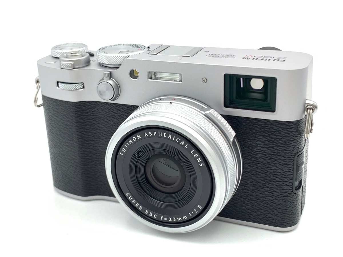 中古：AB(良品)】フジフイルム X100VI JP シルバー | 2448600066633