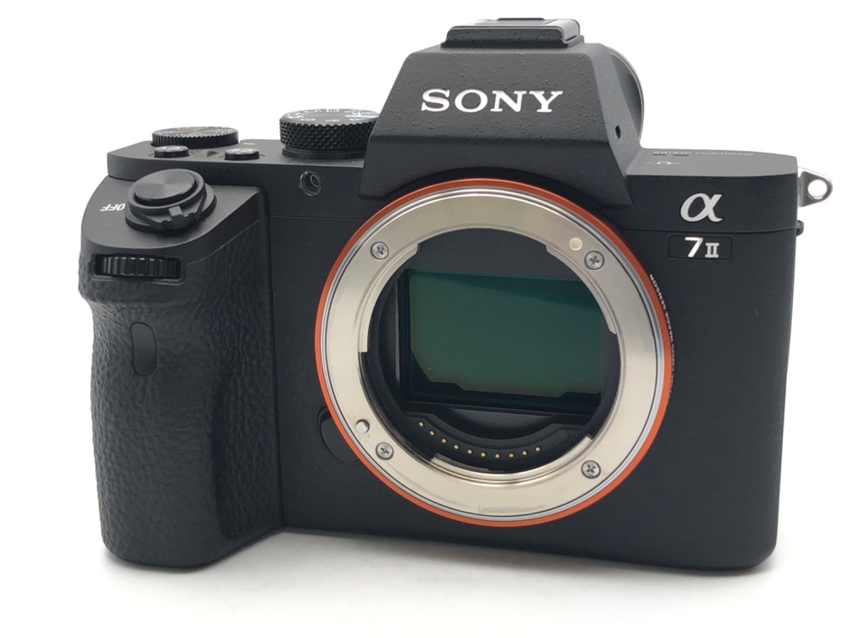 α7 II ILCE-7M2 ボディ 中古価格比較 - 価格.com
